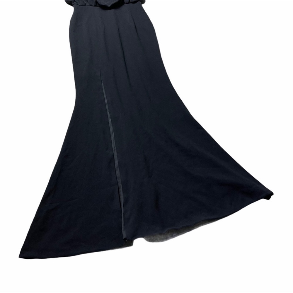 Dress the Population Black Gracelyn Maxi Dress S - Picture 3 of 8